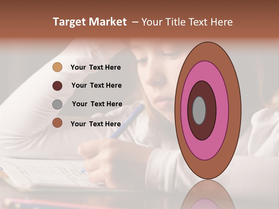 Years Horizontal Homework PowerPoint Template