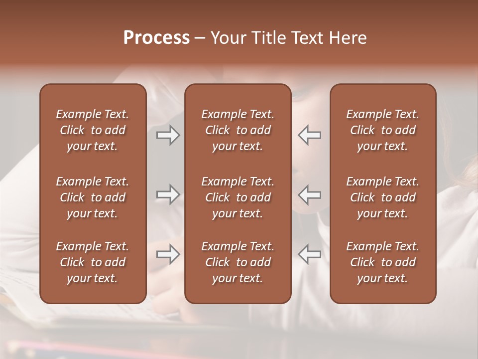 Years Horizontal Homework PowerPoint Template