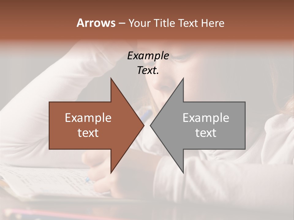 Years Horizontal Homework PowerPoint Template