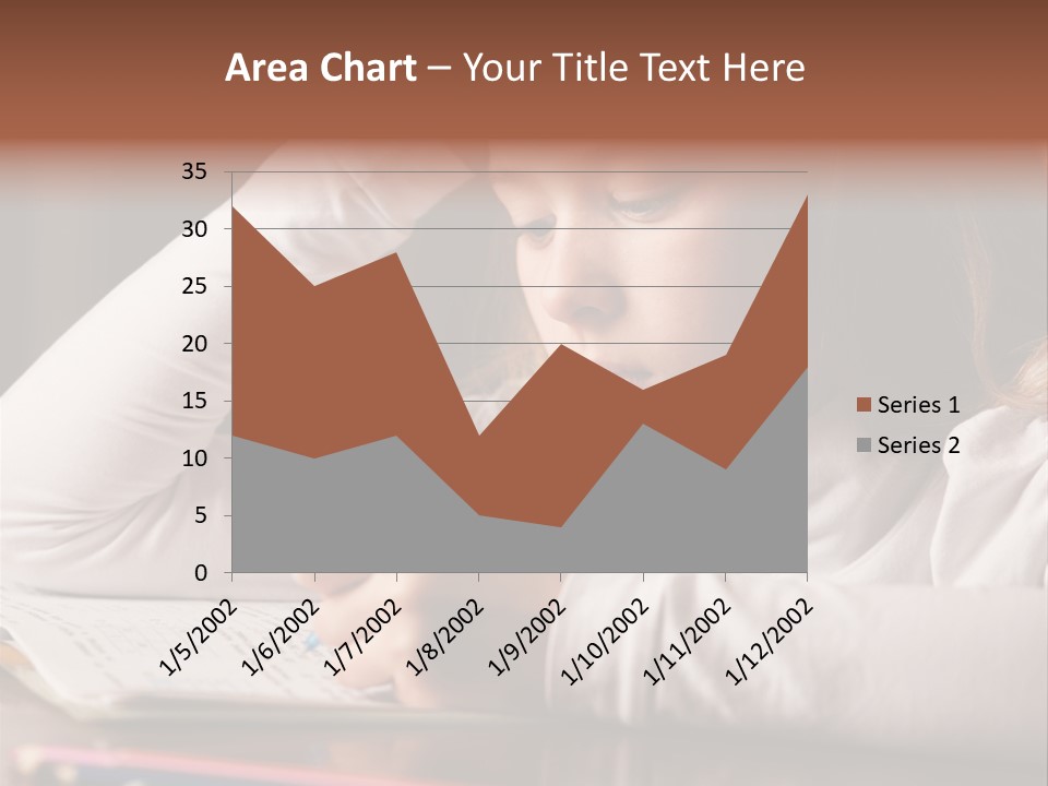 Years Horizontal Homework PowerPoint Template