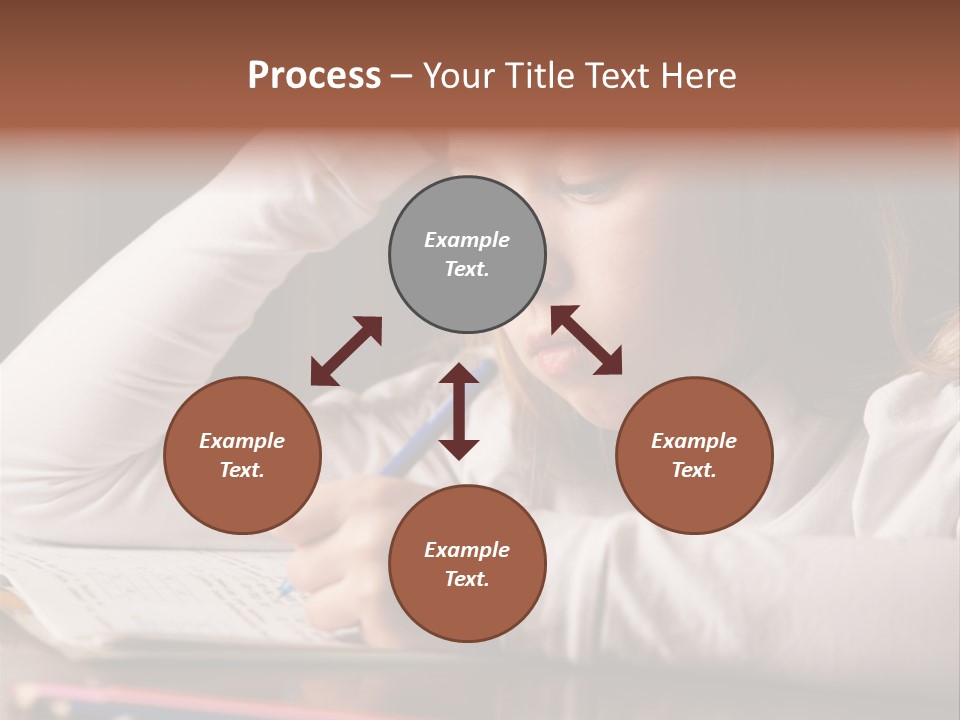 Years Horizontal Homework PowerPoint Template