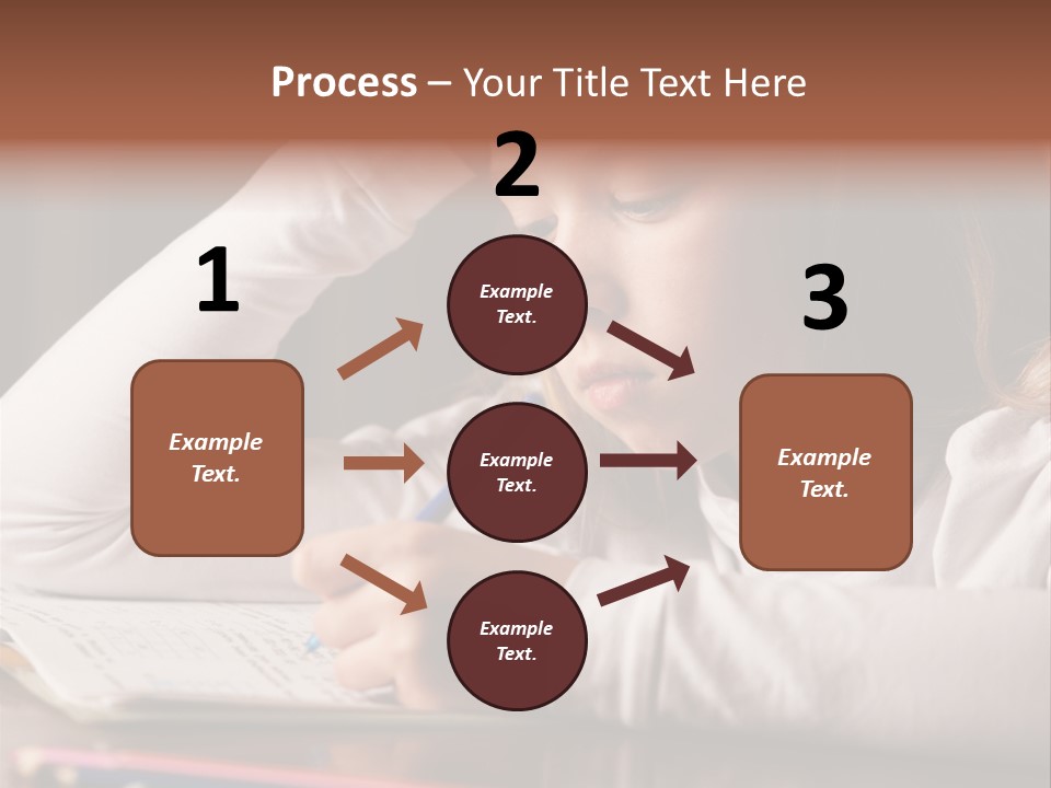 Years Horizontal Homework PowerPoint Template