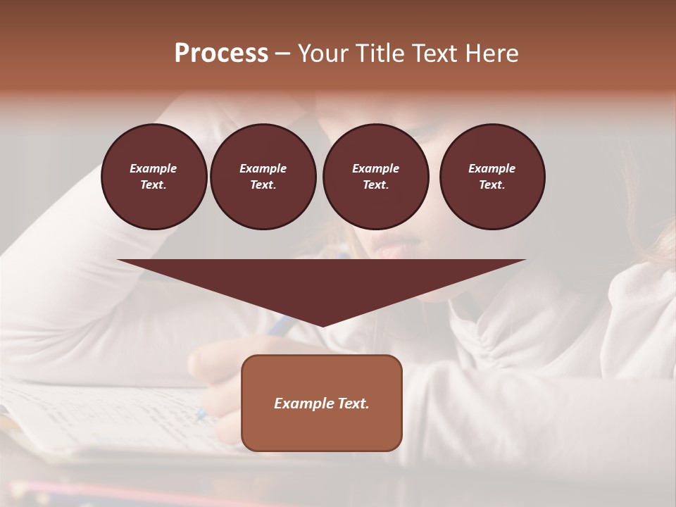 Years Horizontal Homework PowerPoint Template