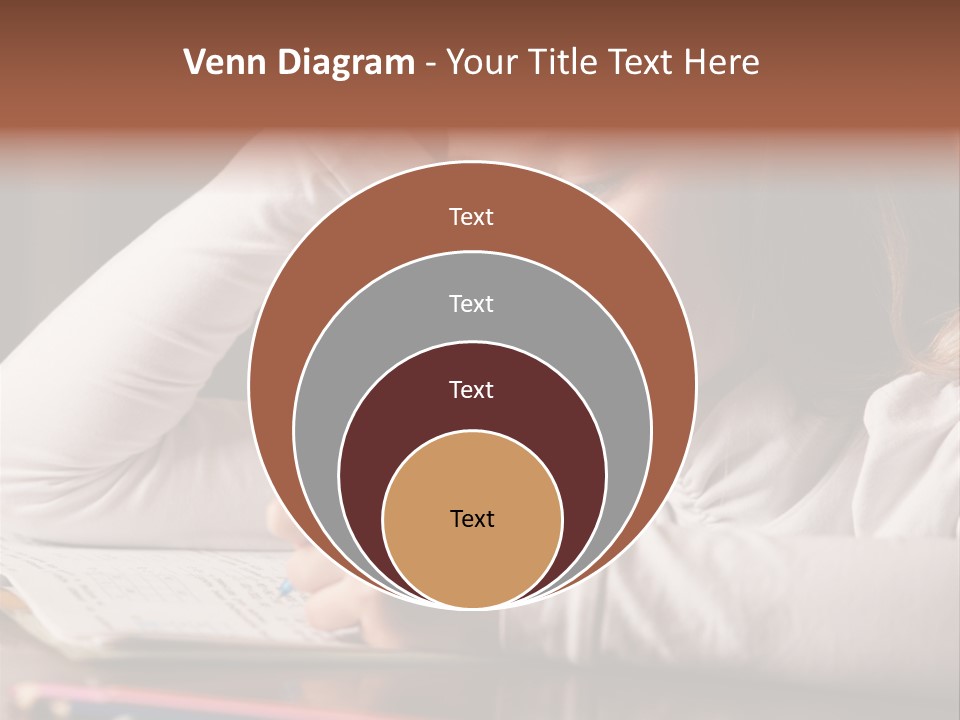 Years Horizontal Homework PowerPoint Template