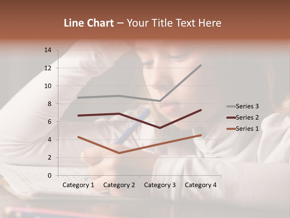Years Horizontal Homework PowerPoint Template