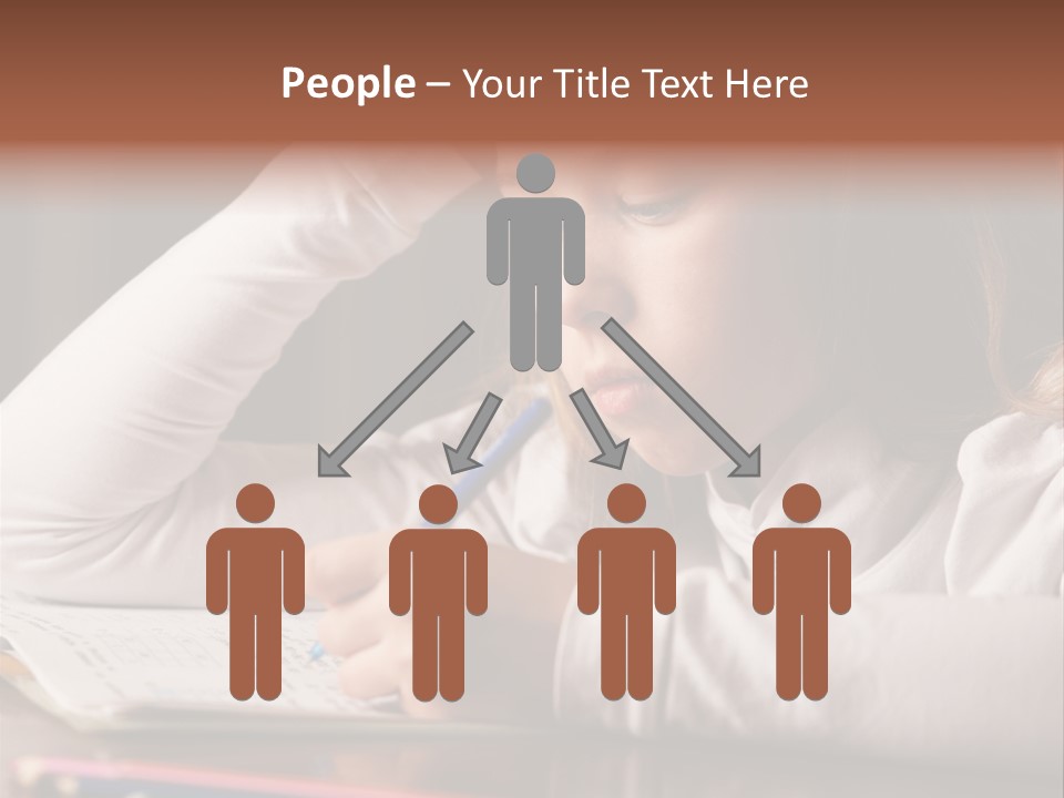 Years Horizontal Homework PowerPoint Template