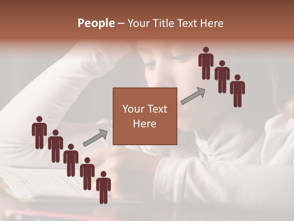 Years Horizontal Homework PowerPoint Template