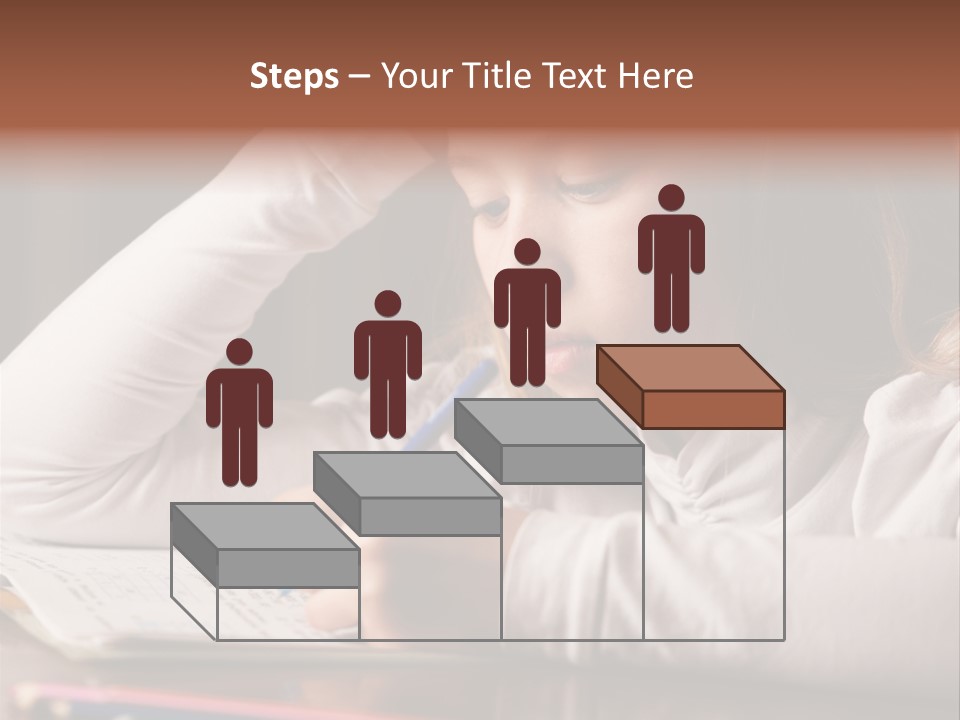 Years Horizontal Homework PowerPoint Template