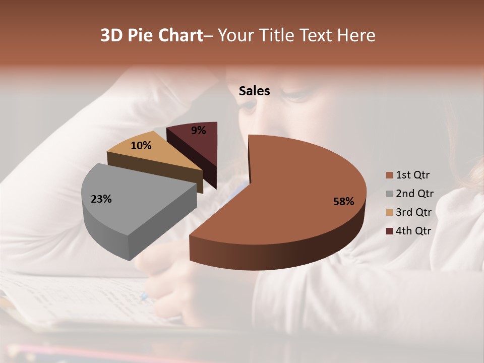 Years Horizontal Homework PowerPoint Template