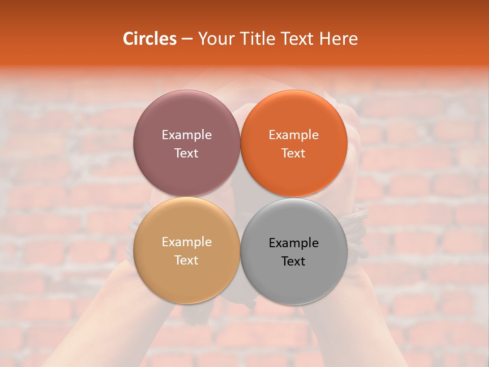 Depression Man Slave PowerPoint Template