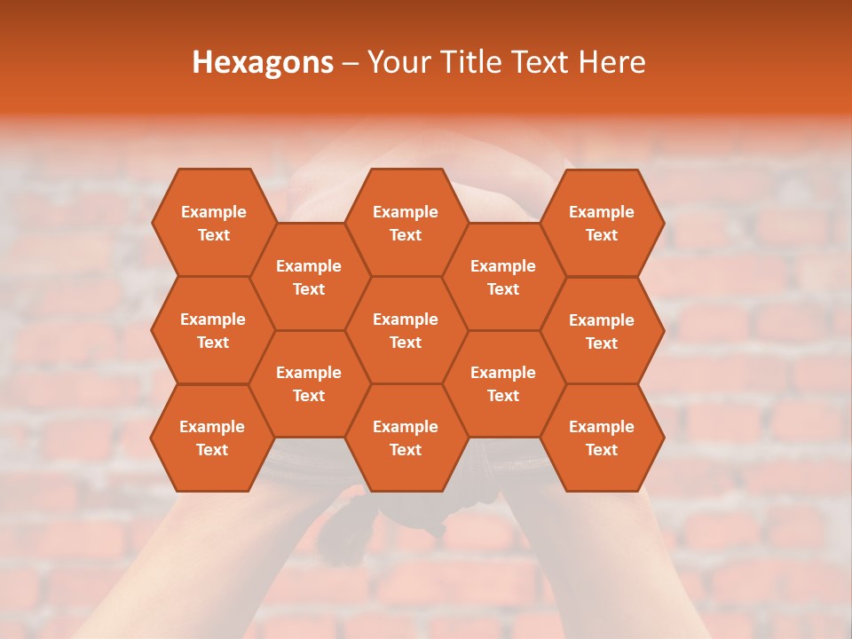 Depression Man Slave PowerPoint Template