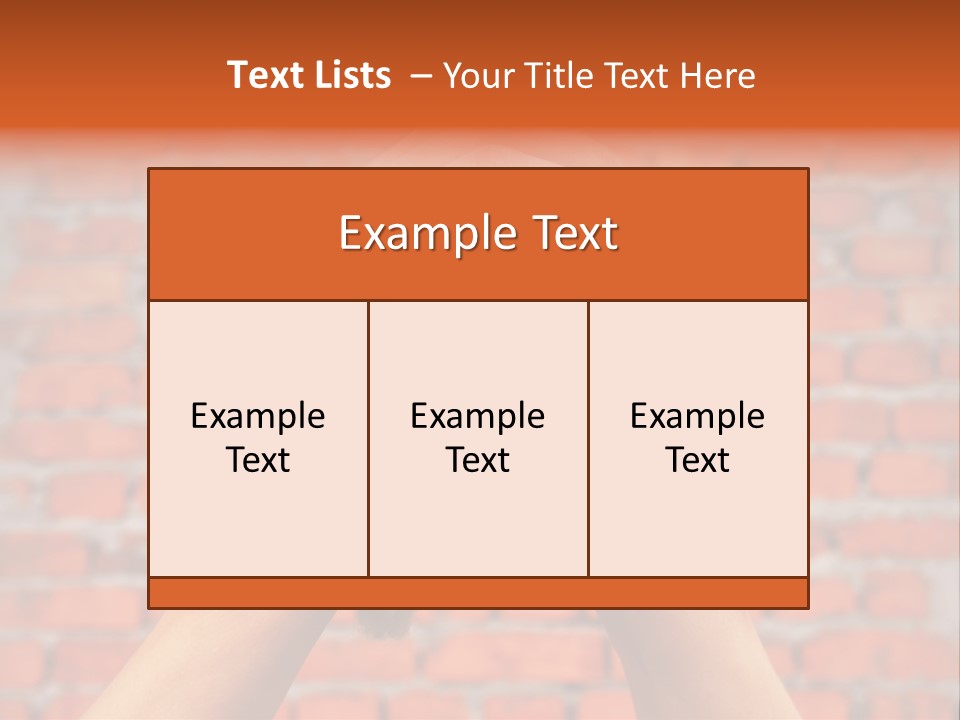 Depression Man Slave PowerPoint Template