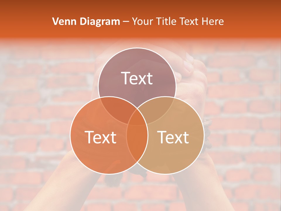 Depression Man Slave PowerPoint Template