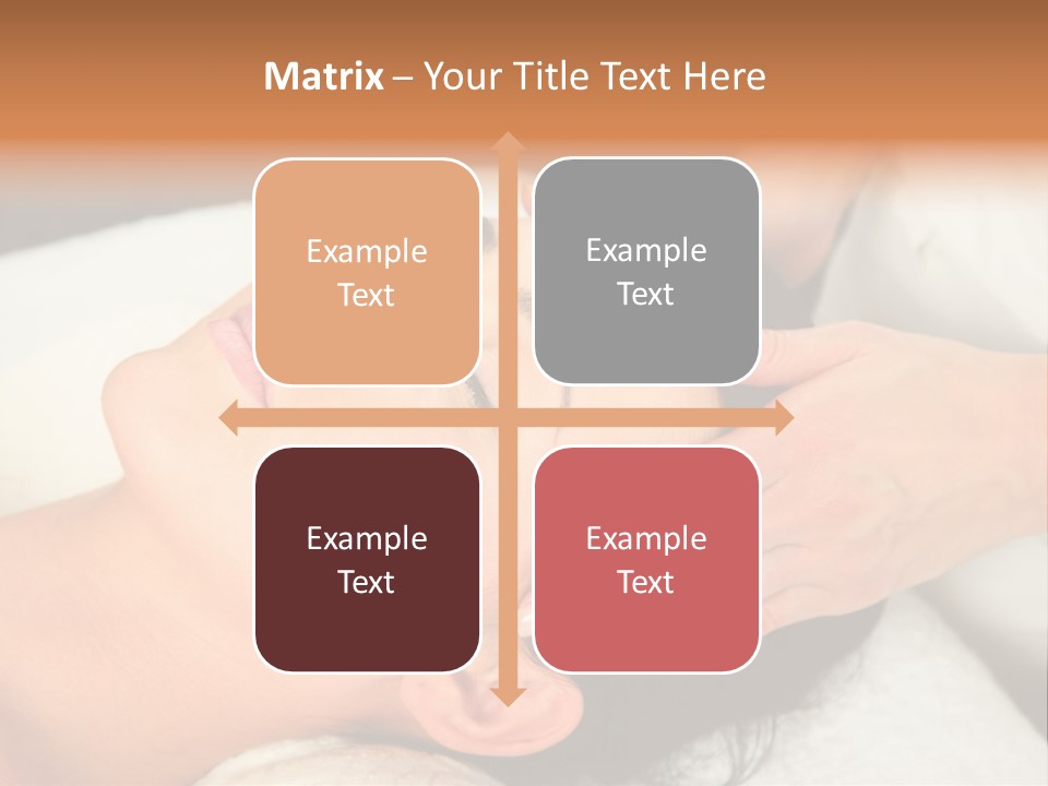 Attractive Luxury Women PowerPoint Template