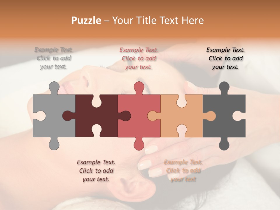 Attractive Luxury Women PowerPoint Template