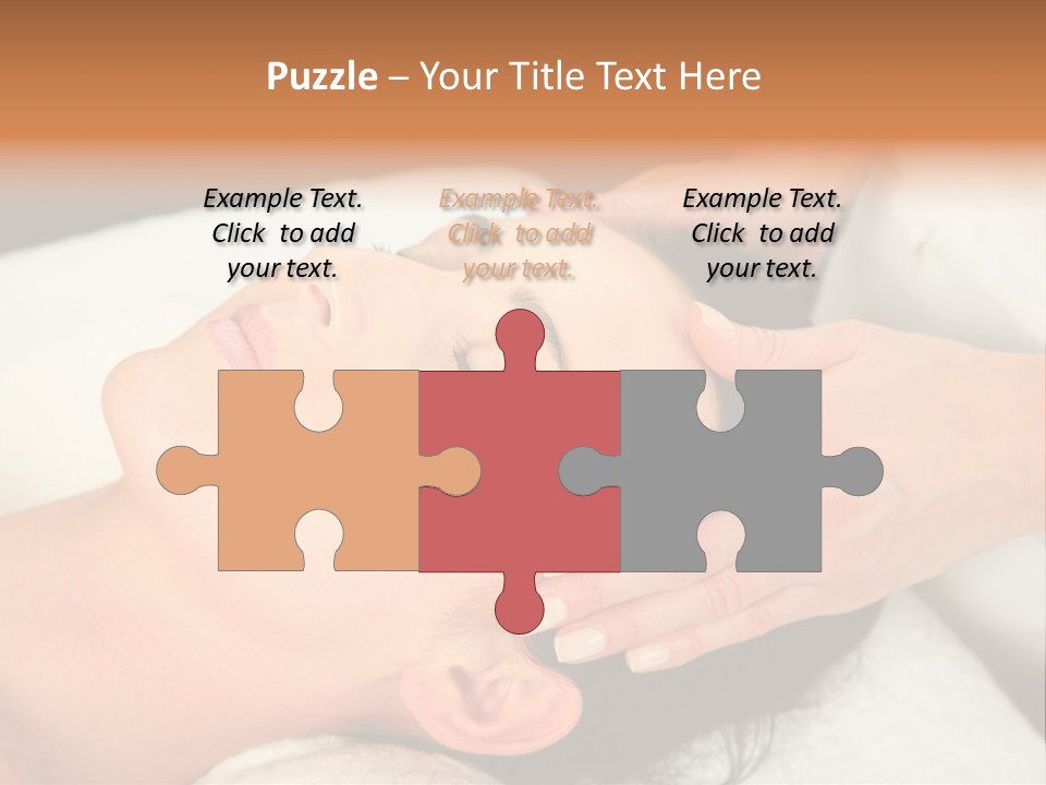 Attractive Luxury Women PowerPoint Template