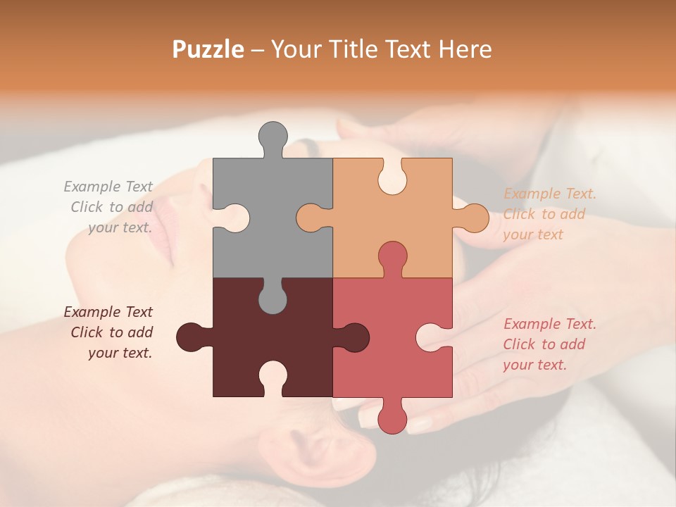 Attractive Luxury Women PowerPoint Template