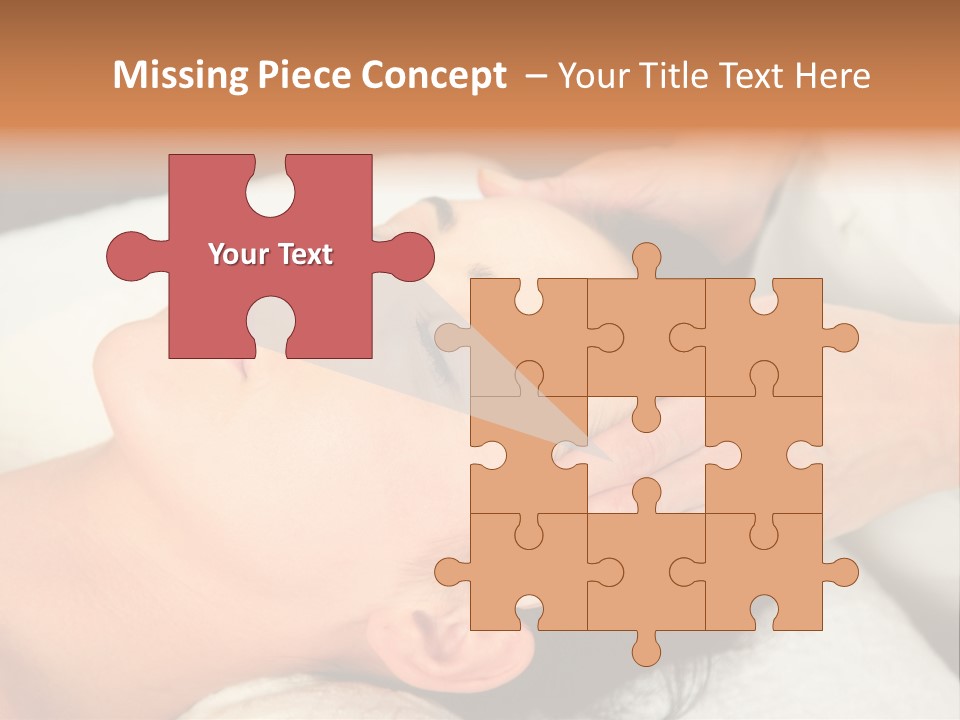 Attractive Luxury Women PowerPoint Template