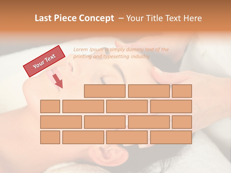 Attractive Luxury Women PowerPoint Template