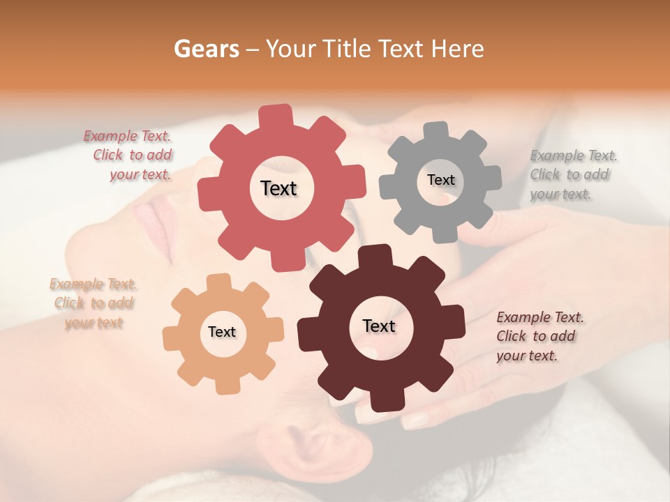 Attractive Luxury Women PowerPoint Template