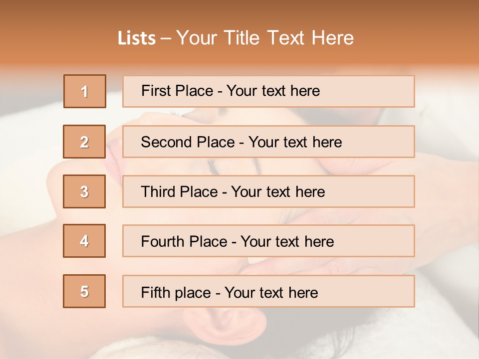 Attractive Luxury Women PowerPoint Template