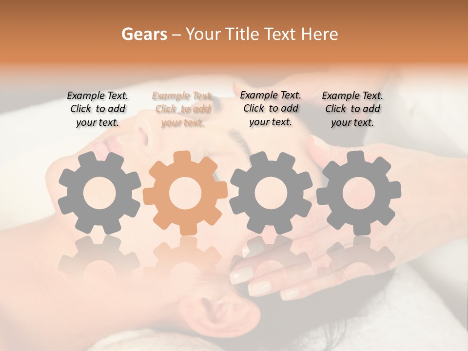 Attractive Luxury Women PowerPoint Template