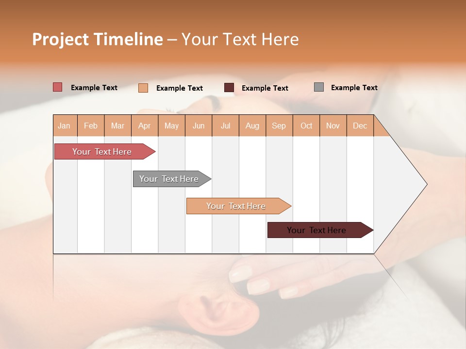 Attractive Luxury Women PowerPoint Template