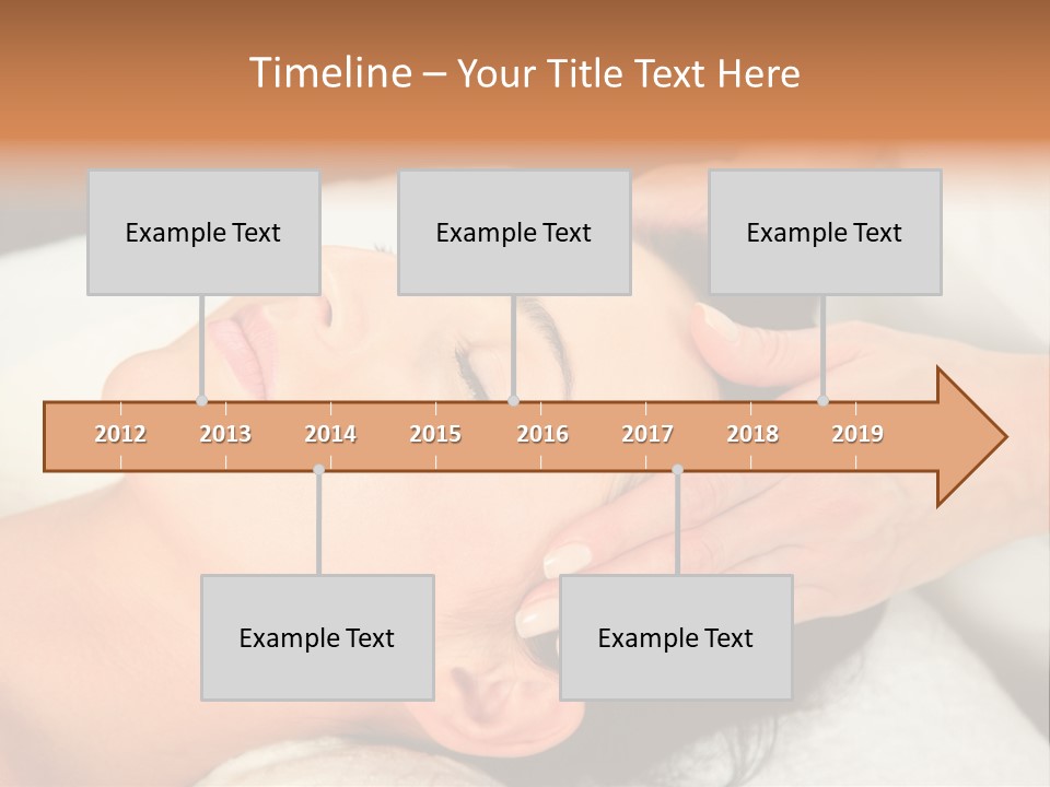 Attractive Luxury Women PowerPoint Template