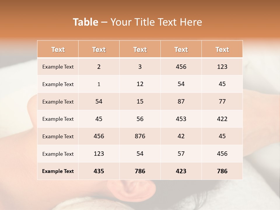 Attractive Luxury Women PowerPoint Template