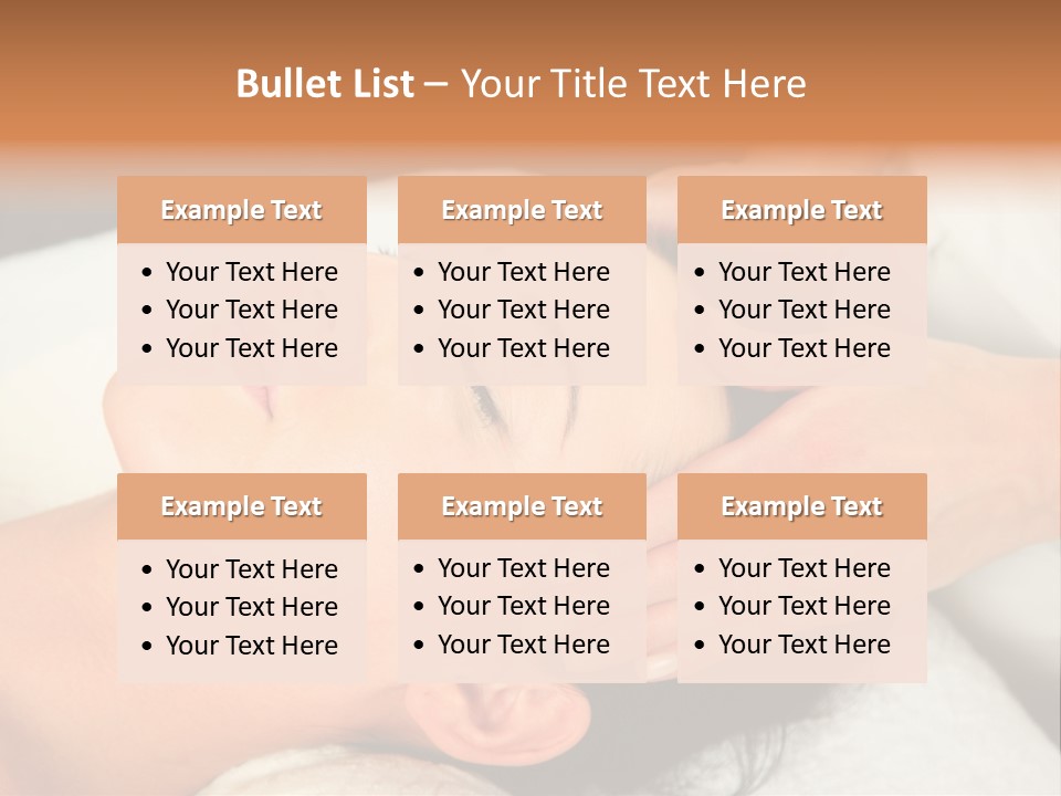 Attractive Luxury Women PowerPoint Template