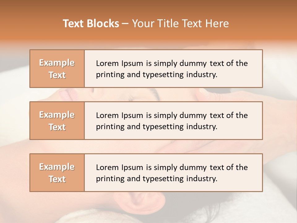 Attractive Luxury Women PowerPoint Template