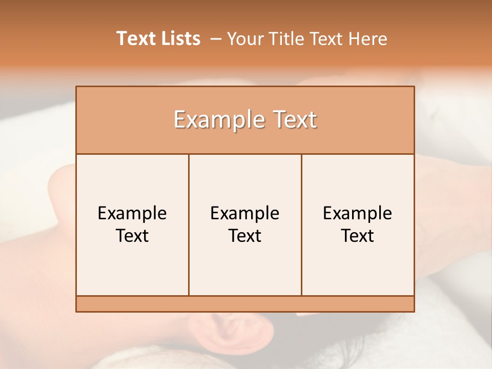 Attractive Luxury Women PowerPoint Template