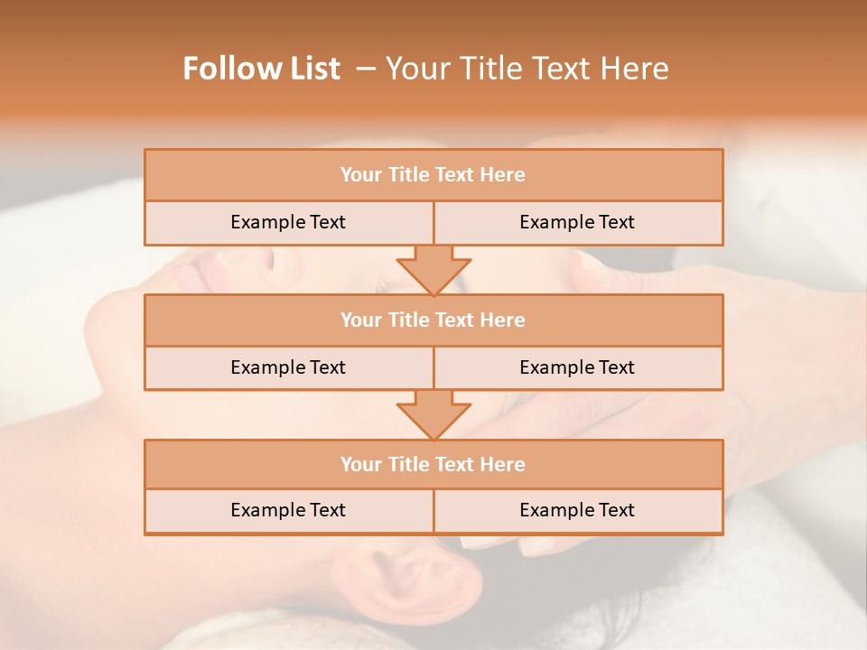 Attractive Luxury Women PowerPoint Template