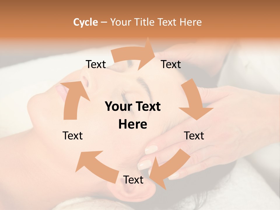 Attractive Luxury Women PowerPoint Template