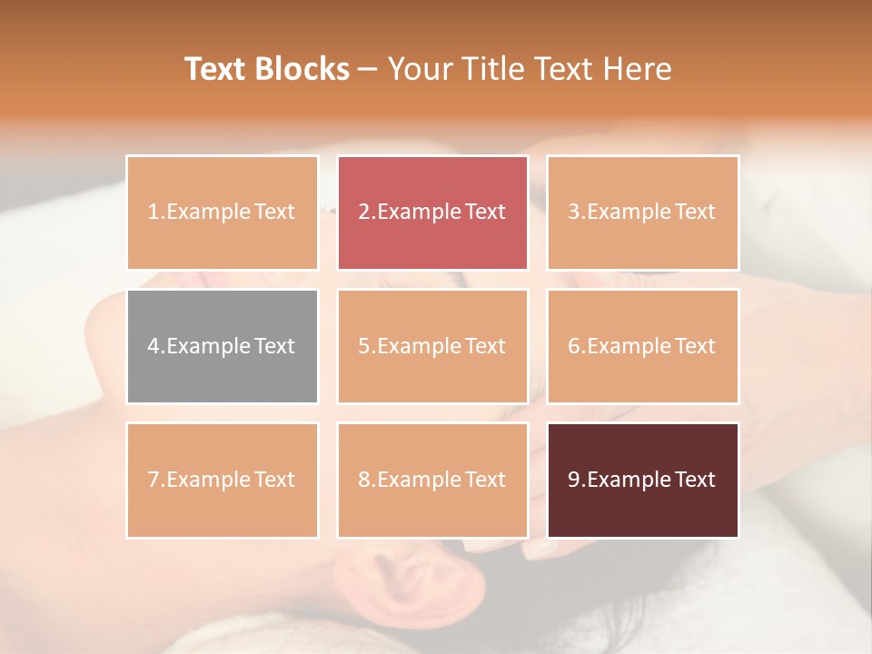 Attractive Luxury Women PowerPoint Template