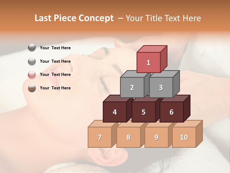 Attractive Luxury Women PowerPoint Template