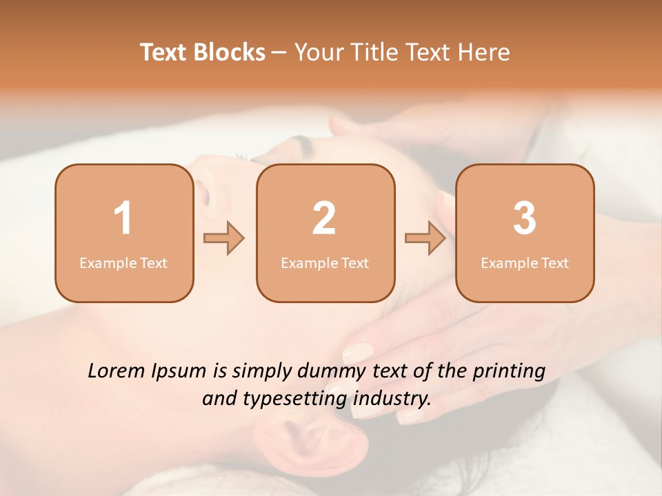 Attractive Luxury Women PowerPoint Template