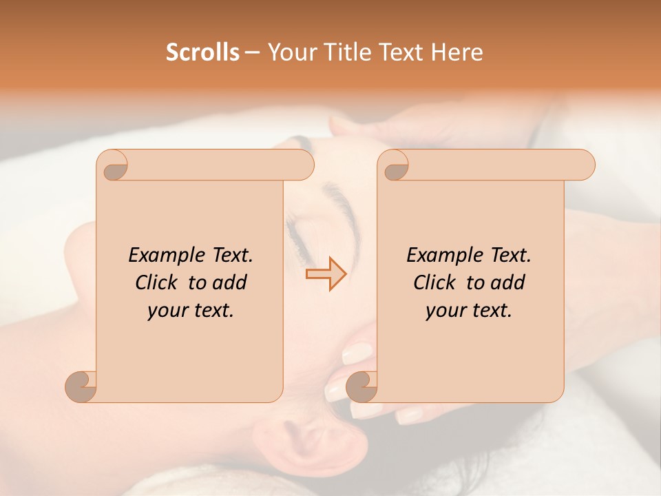 Attractive Luxury Women PowerPoint Template