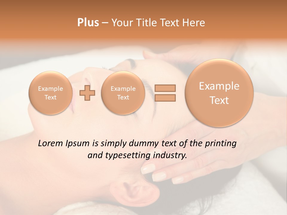 Attractive Luxury Women PowerPoint Template