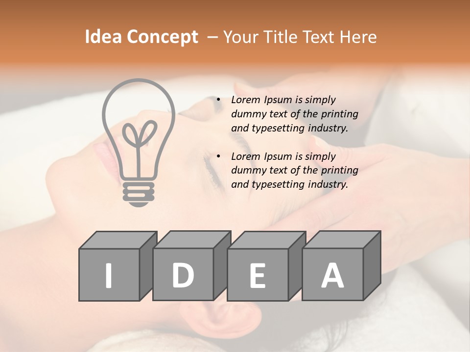 Attractive Luxury Women PowerPoint Template