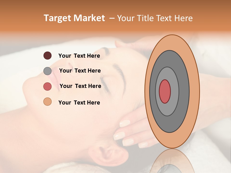 Attractive Luxury Women PowerPoint Template