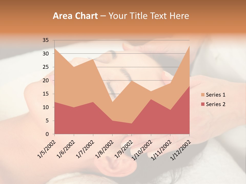 Attractive Luxury Women PowerPoint Template