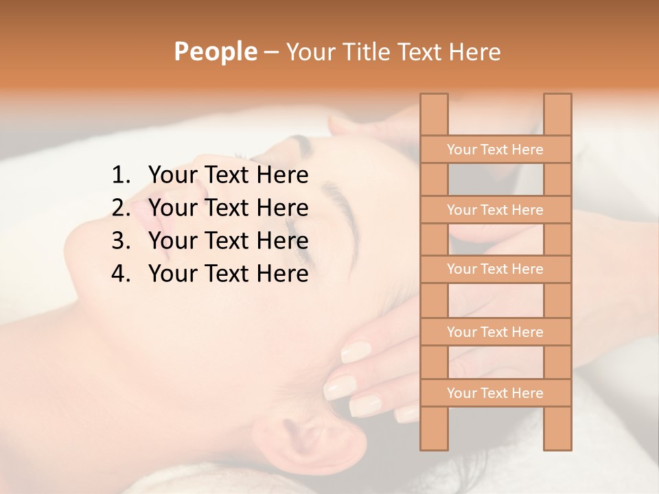 Attractive Luxury Women PowerPoint Template