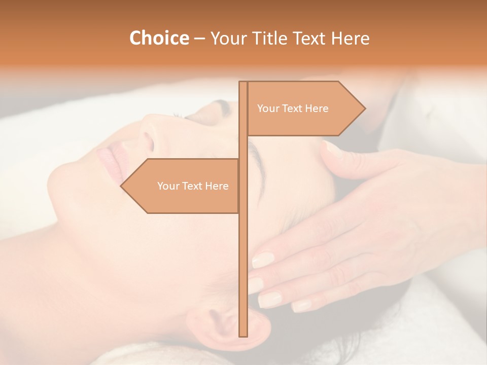 Attractive Luxury Women PowerPoint Template