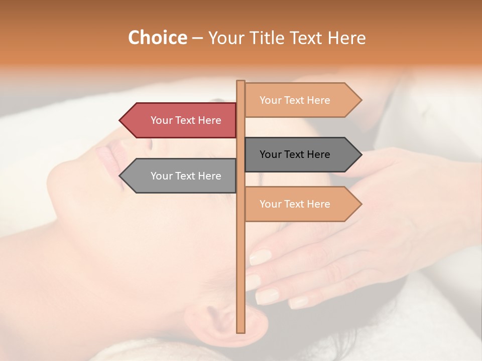 Attractive Luxury Women PowerPoint Template