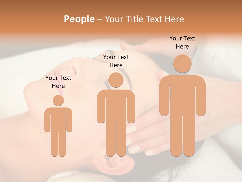 Attractive Luxury Women PowerPoint Template