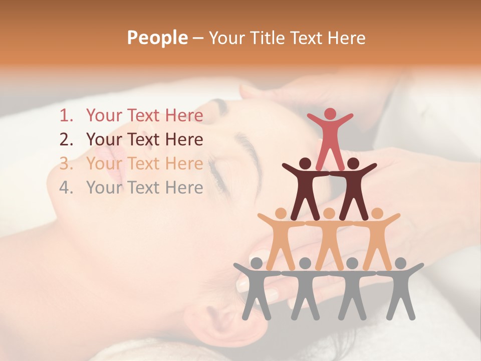 Attractive Luxury Women PowerPoint Template