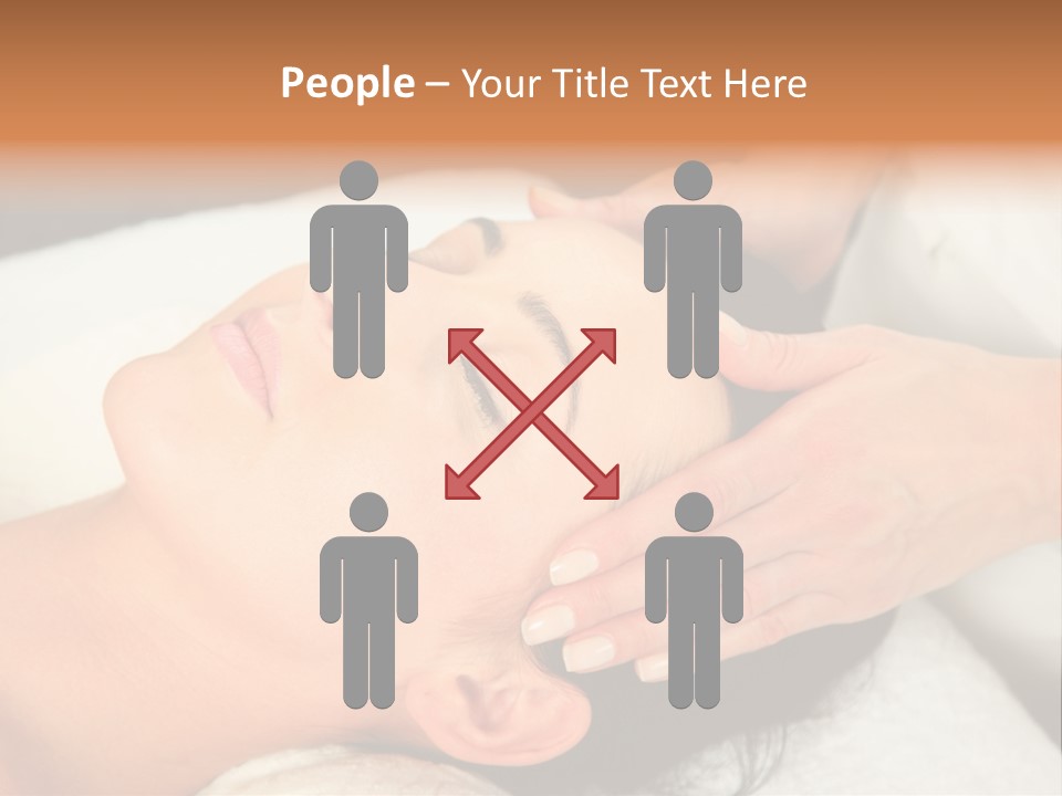 Attractive Luxury Women PowerPoint Template