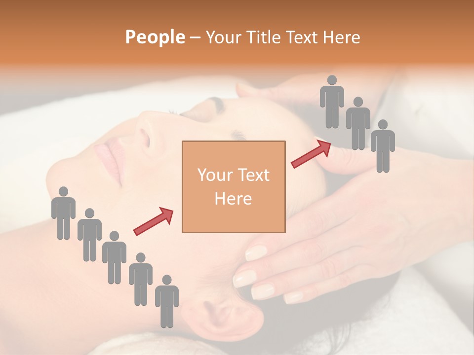 Attractive Luxury Women PowerPoint Template