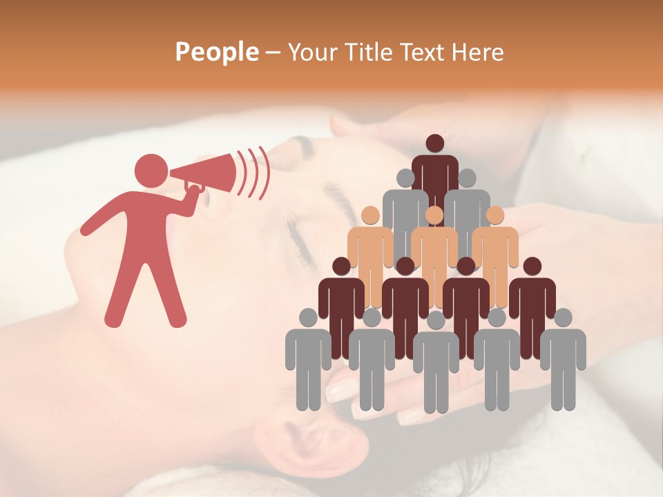 Attractive Luxury Women PowerPoint Template